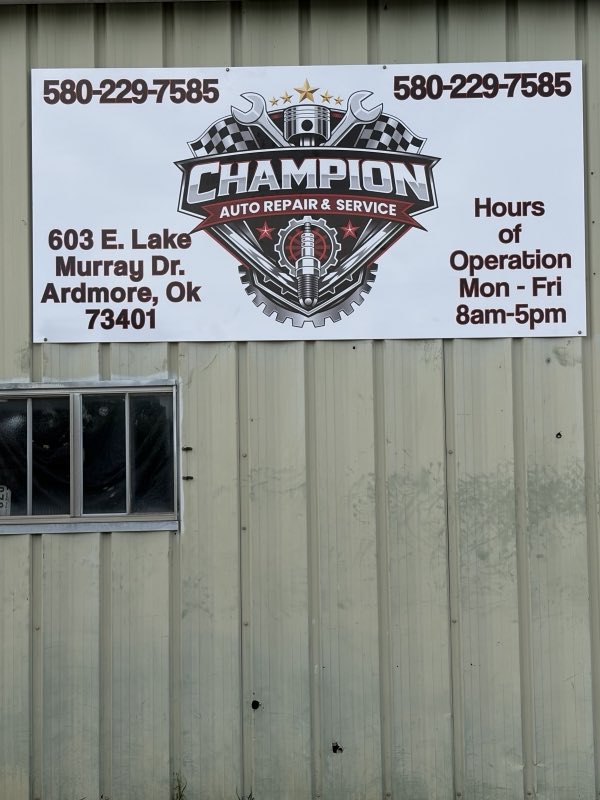 Champion Auto Repair and Service LLC shop photo